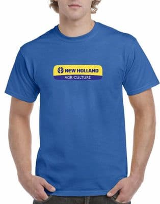 NEW HOLLAND Tractor Agriculture T Shirt various colours