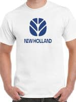 New Holland Tractor T Shirt various colours