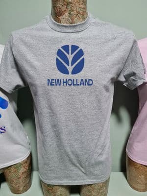 New Holland Tractor T Shirt various colours