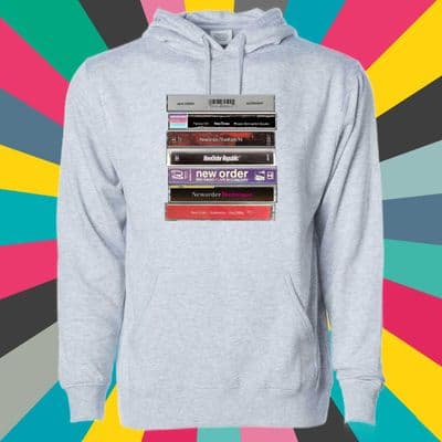 New Order Cassette collection Hoody various colours