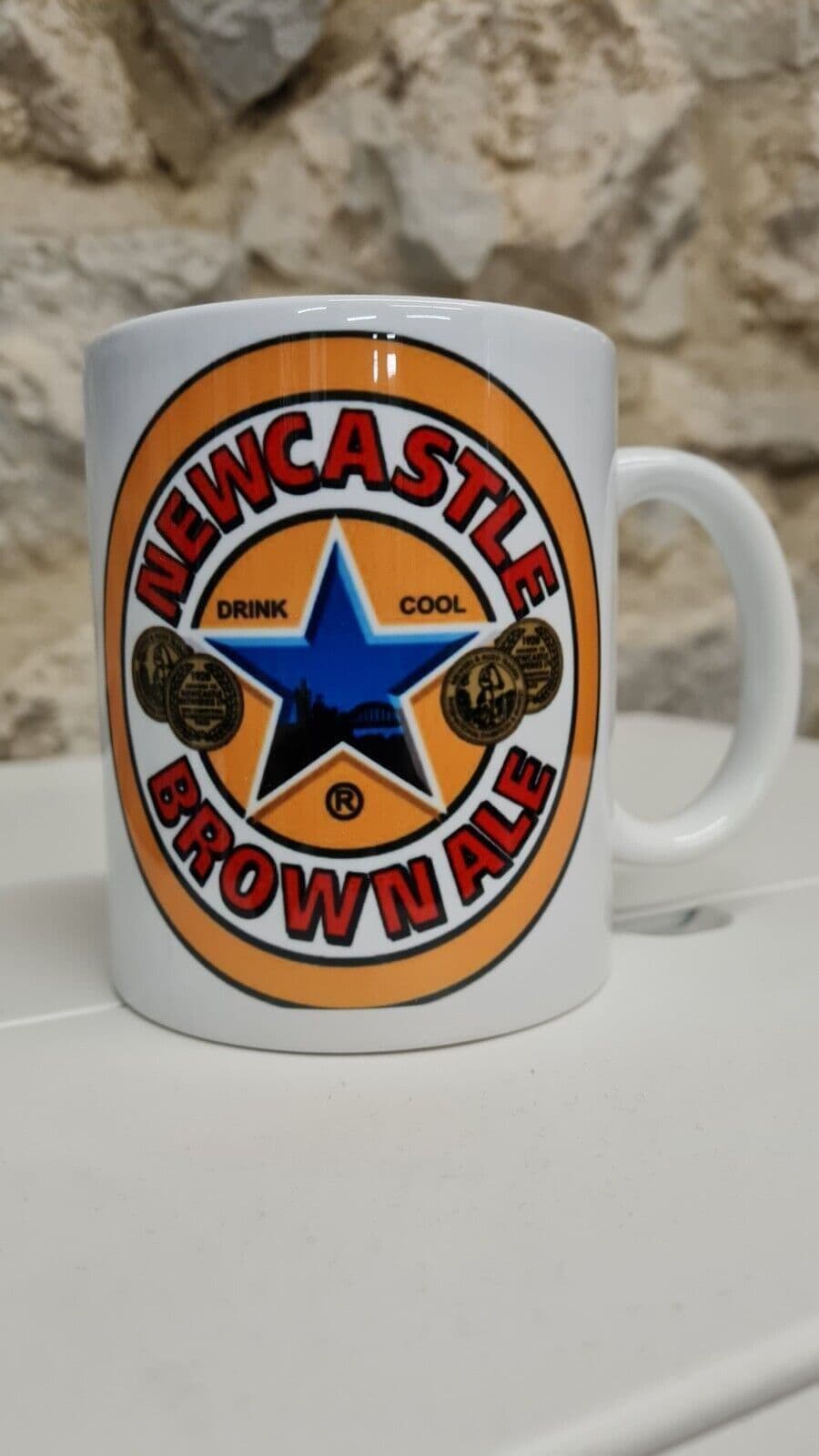 Newcastle Brown Ale T Shirt retro various colours