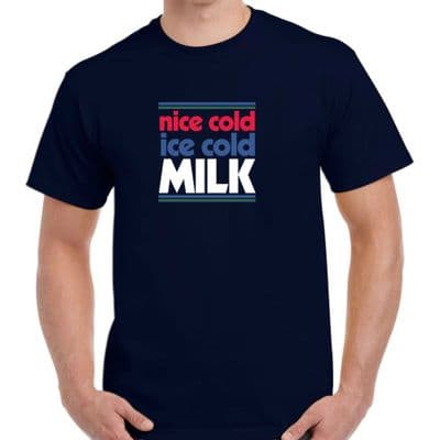 Nice Cold Ice Cold Milk T Shirt 1970s 80s MMB