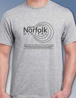 North Norfolk Digital Radio T Shirt Various Colours