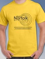 North Norfolk Digital Radio T Shirt Various Colours
