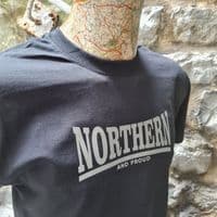 Northern and Proud tee t shirt northerner North Soul Weller Morrissey Ace