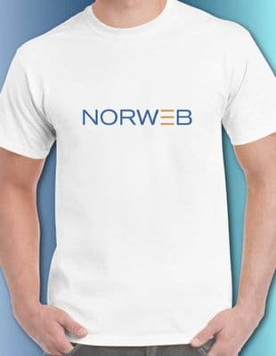 NORWEB tee t shirt North west electric Manweb