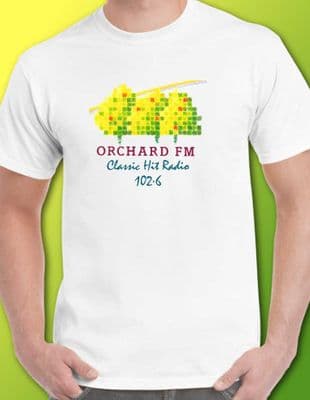 Orchard FM Radio T Tee Shirt various colours retro ILR Somerset 90s