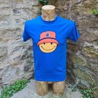 Original Raver Smiley Graphic Tee Shirt Old Skool Rave 80's 90's Smiley Bucket Hat Acid