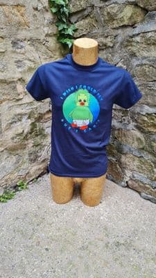 Orvil T Tee Shirt I Wish I Could Fly But I Can't various colours Orville Duck