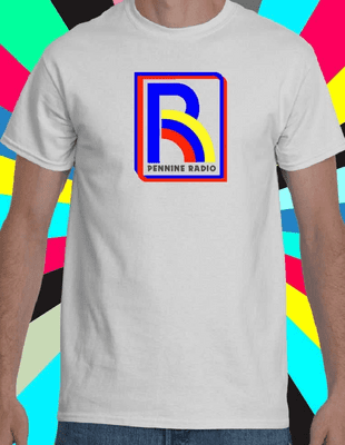 Pennine Radio FM T Tee Shirt various colours ILR BBC Yorkshire 1980s uk