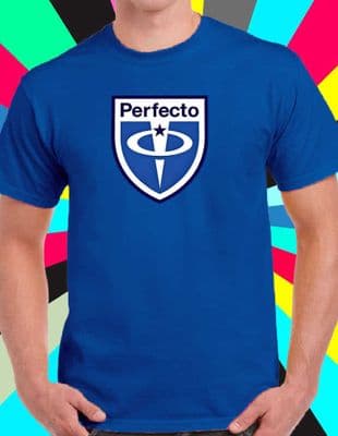 Perfecto T Tee Shirt various colours Dance Music House Rave