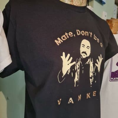 PJDN black tee T-Shirt Unisex Kurupt FM Chabuddy G Mate don't be a van vanker