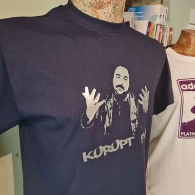 PJDN navy tee T-Shirt Unisex Kurupt FM Chabuddy G People Just Do Nothing
