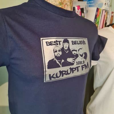 PJDN navy tee T-Shirt Unisex Kurupt FM Steves Chabuddy G MC Grindah DJ Beats