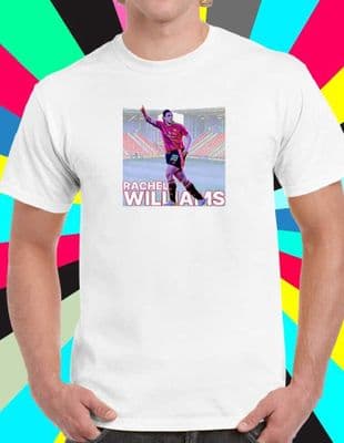 Rachel Williams T Tee Shirt WSL Womens Lionesses Football MUWFC