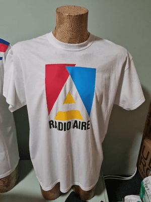 Radio Aire FM T Shirt ILR James Whale Leeds Yorkshire 80s retro iconic tee shirt