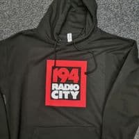 Radio City 70s 80s Style Hoody Liverpool Hoodie Merseyside