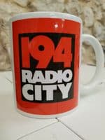 Radio City 70s 80s Style Hoody Liverpool Hoodie Merseyside