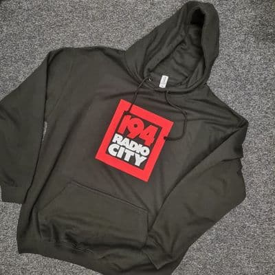 Radio City 70s 80s Style Hoody Liverpool Hoodie Merseyside