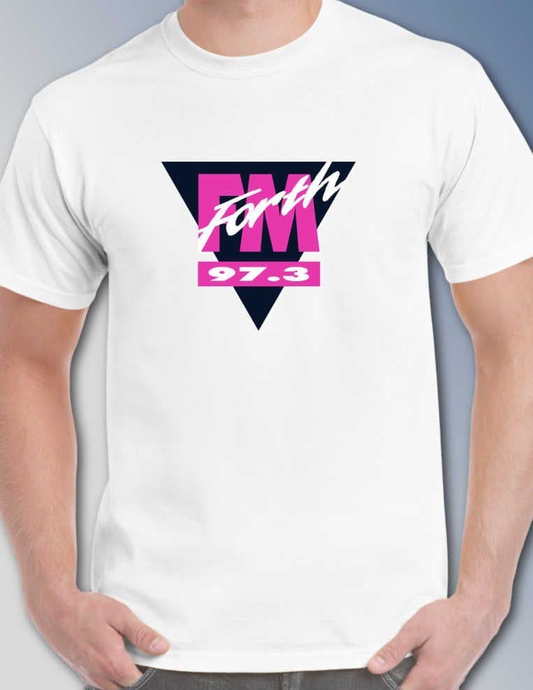 Radio Forth FM 97 3 T Shirt ILR Edinburgh Station 1990s retro iconic ...