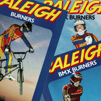 Raleigh Burner BMX Bike Tee Shirt various colours