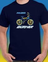 Raleigh Burner BMX Bike Tee Shirt various colours