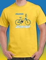 Raleigh Burner BMX Bike Tee Shirt various colours