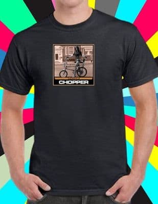 Raleigh Chopper 70s Advertising Tee Shirt various colours