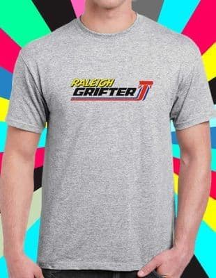 Raleigh Grifter Logo Tee Shirt various colours