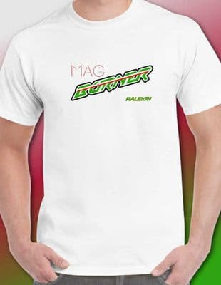 Raleigh MAG Burner BMX Tee Shirt various colours