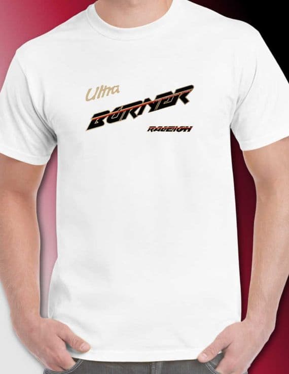Raleigh Ultra Burner BMX Tee Shirt various colours