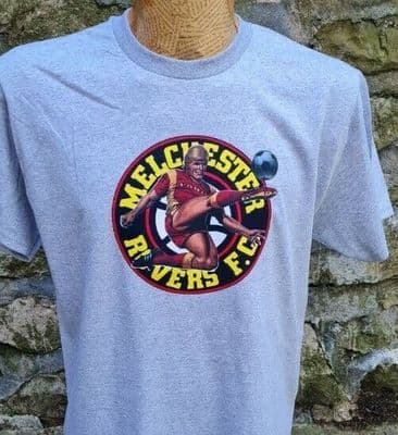Roy of the Rovers 1980s Style Melchester T Shirt Various Colours