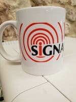 Signal Radio T Shirt ILR 1980s retro iconic tee shirt Stoke on Trent
