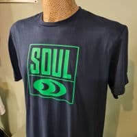 Soul Music Logo T Shirt various colours Gordy Motown Northern