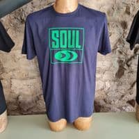 Soul Music Logo T Shirt various colours Gordy Motown Northern