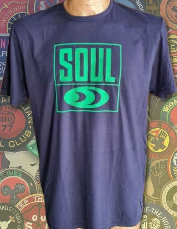Soul Music Logo T Shirt various colours Gordy Motown Northern