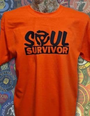 Soul Survivor 45 RPM Adaptor T Shirt Northern Various Colours