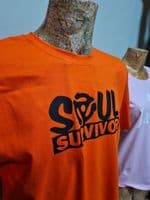 Soul Survivor 45 RPM Adaptor T Shirt Northern Various Colours