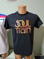 Soul Train tee t shirt retro legendary disco funk show USA 1970s