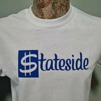 Stateside Records Northern Soul Music tee t shirt retro motown state side Wigan Blackpool