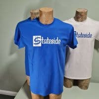 Stateside Records Northern Soul tee t shirt retro motown state side Wigan