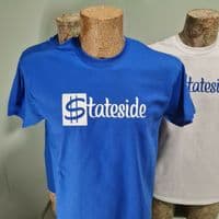Stateside Records Northern Soul tee t shirt retro motown state side Wigan