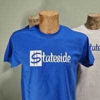 Stateside Records Northern Soul tee t shirt retro motown state side Wigan