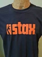 Stax Records Northern Soul tee t shirt retro motown stateside Wigan