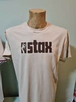 Stax Records Northern Soul tee t shirt retro music Wigan Casino Allnighter Mecca