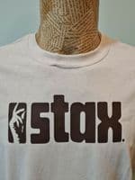 Stax Records Northern Soul tee t shirt retro music Wigan Casino Allnighter Mecca
