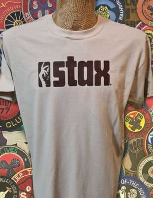 Stax Records Northern Soul tee t shirt retro music Wigan Casino Allnighter Mecca