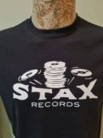 Stax Records Northern Soul tee t shirt retro various colours