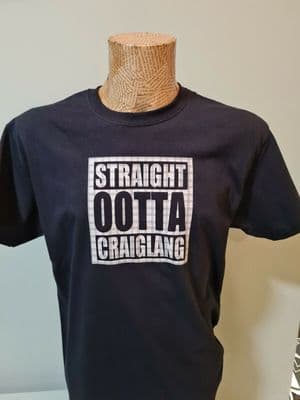 Still Game Unisex t shirt Straight Ootta Craiglang funny gift