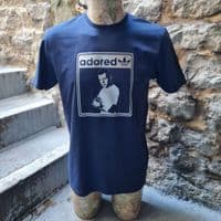 Stu Allan Adored graphic tee t shirt Manchester Heroes Legends
